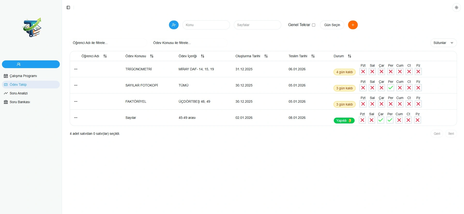 TeachFlow yapay zeka destekli öğretmen paneli